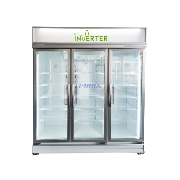 Imax 3 Door Inverter Display Freezer