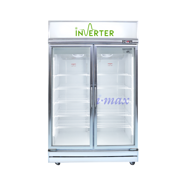 Imax 2 Door Inverter Display Chiller