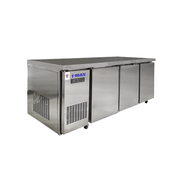 3 Door Counter Freezer (7Ft)