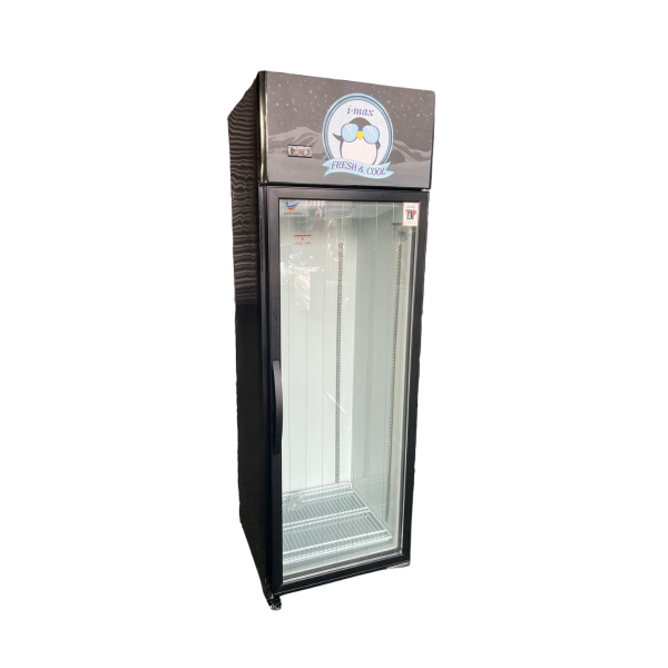 1 Door Display Chiller with Heater Line Glass - Image 2