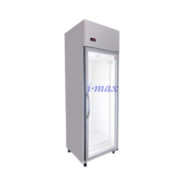 1 Door Display Chiller with Heater Line Glass