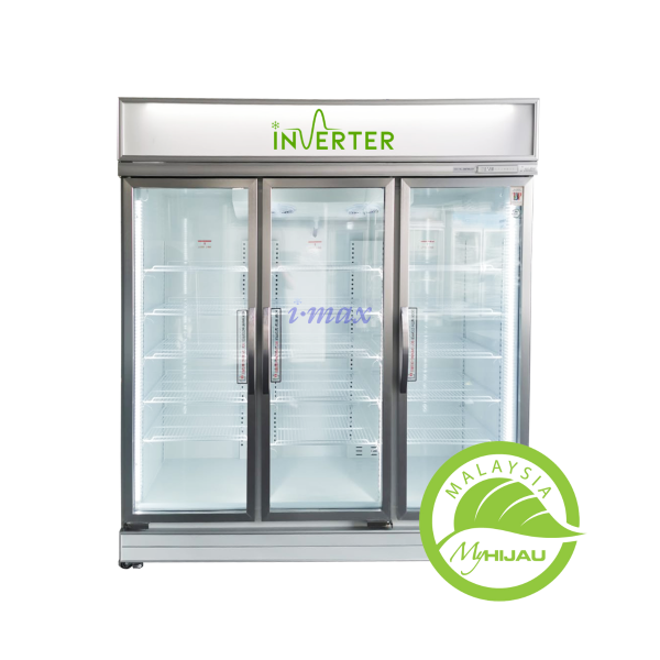 Imax 3 Door Inverter Display Chiller