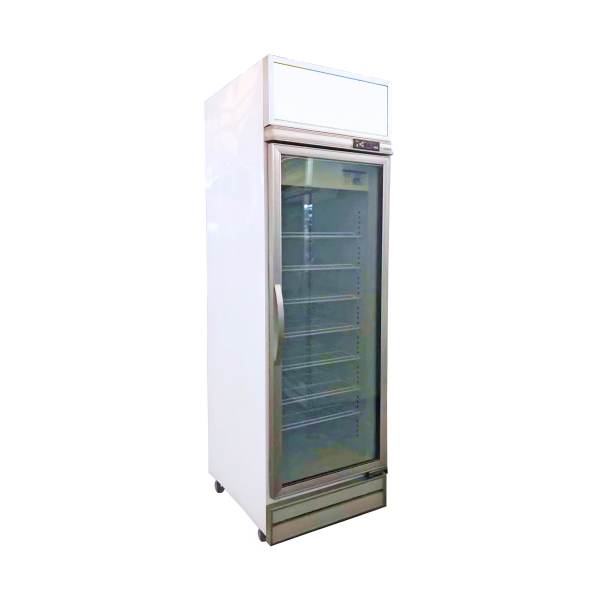 1 Door Display Chiller with Heater Glass [Premium]