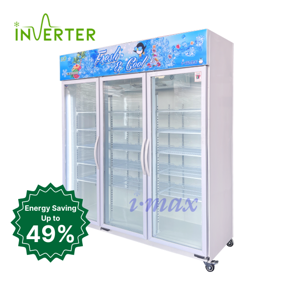 Imax 3 Door Inverter Display Chiller (TINNY-Series)